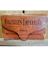 Aux Galeries Lafayette Maison Vendant le Meilleur PARIS Vintage Needle Kit - $108.49 CAD