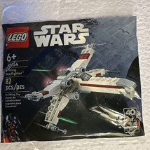 Lego Star Wars X-Wing Starfighter #30654 |Brand New Factory Sealed - £6.68 GBP