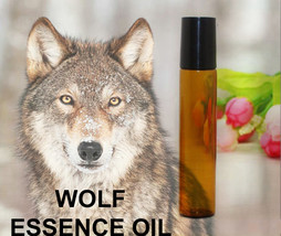 Haunted 27x ESSENCE OF WOLF PROTECTION LOYALTY PARTNER OIL MAGICK WITCH ... - $20.33