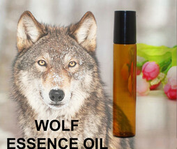 Haunted 27x ESSENCE OF WOLF PROTECTION LOYALTY PARTNER OIL MAGICK WITCH ... - $67.77