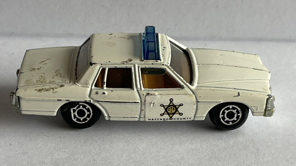 ERTL The Dukes Of Hazzard Sheriff Rosco 1980 Pontiac Bonneville Police Car - $15.00