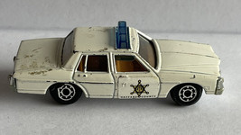 ERTL The Dukes Of Hazzard Sheriff Rosco 1980 Pontiac Bonneville Police Car - £11.79 GBP