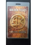 ALMOST KINGS - ORIGINAL GOLDEN TICKET FOR ANY SHOW, EVER LAMINATE BACKST... - $47.00