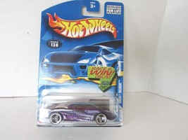 Mattel 55023 Hot Wheels Diecast Car Buick Wildcat Purple Collector 138 Lot D - $3.62