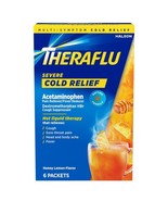 Theraflu Daytime Cold *03/2027*Relief Powder, Honey Lemon​ Flavor, 6 Count - $183.19 MXN