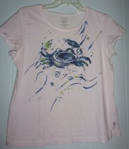 Zenesy Crab T-Shirt Size Junior’s Size 2 - £4.67 GBP