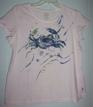 Zenesy Crab T-Shirt Size Junior’s Size 2 - $8.25 CAD