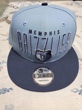 New Era 9Fifty NBA Hardwood Classics Memphis Grizzlies SnapBack Hat NWT  - £23.49 GBP