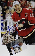 Jarome Iginla Signed Autographed 11x14 Photo w/ Proof Photo - Calgary Flames - £79.12 GBP