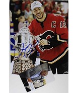 Jarome Iginla Signed Autographed 11x14 Photo w/ Proof Photo - Calgary Fl... - £77.61 GBP