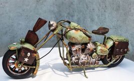 American Military US Army Classic Retro Camo Chopper Bike Motorcycle Fig... - €36,15 EUR