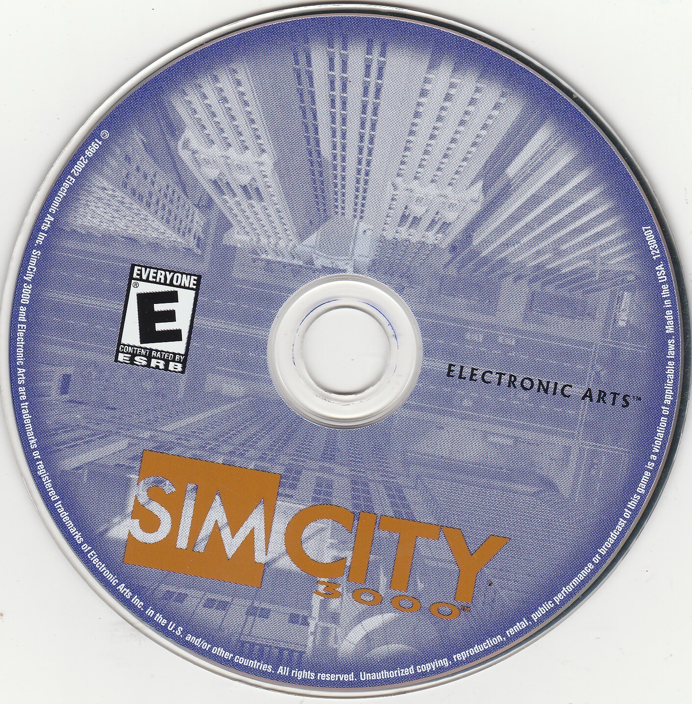 Sim City 3000  PC CD-Rom by EA Games  2002 Item image 2