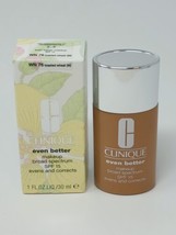 New Authentic Clinique Even Better Makeup SPF 15 WN 76 Toasted Wheat (MF) - $23.38