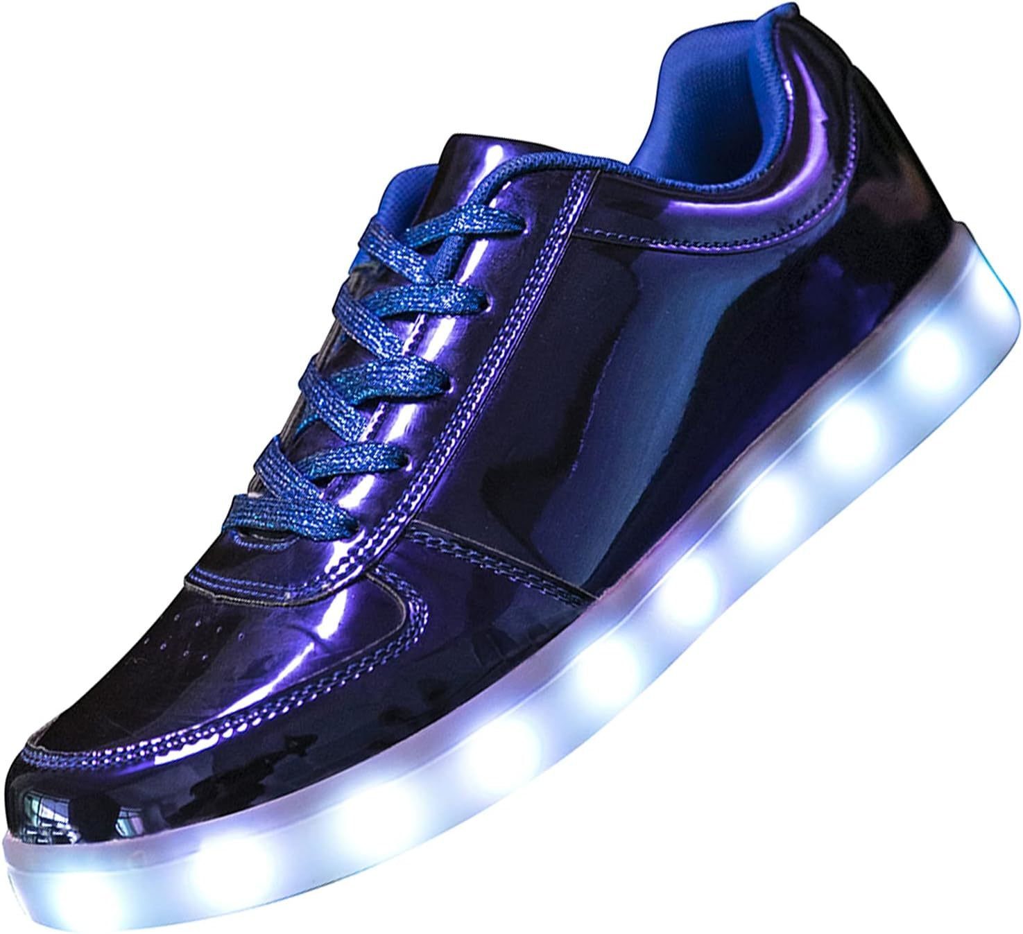 Led Light Up Shoes For Women Men Sports Led Shoes Dancing Sneakers Low-T... - $44.99