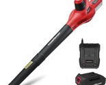 Compact, Lightweight Powersmart Cordless Leaf Blowers With A 20V 2Point 0Ah - £56.45 GBP