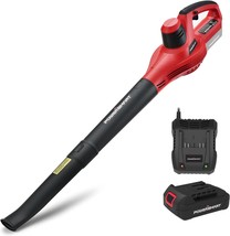 Compact, Lightweight Powersmart Cordless Leaf Blowers With A 20V 2Point 0Ah - $71.94