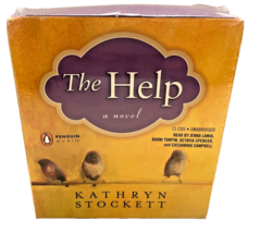 Audiobook The Help A Novel 15 CDs Kathryn Sockett Unabridged Penguin Audio - $13.89