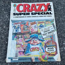 Crazy Super Special Magazine April 1980 Vol. No. 61 Idaho Test Parody Marvel - £10.05 GBP
