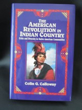 American Revolution in Indian Country Calloway 1995 1st Hardcover No Bookplate - £8.61 GBP