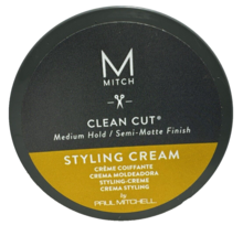 Paul Mitchell Mitch Clean Cut Medium Hold Semi-Matte Styling Cream 3 oz - $16.78