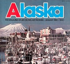 Alaska Magazine Of Life On The Last Frontier January 1980 Vintage LGMAG - £15.61 GBP