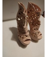 mascotte  Women&#39;s shoes Heels Sz 6.5 Club wear Dancer Night Drag  High H... - $273.29 MXN