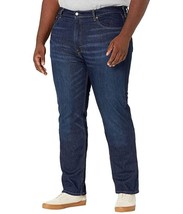 NEW WITH TAGS Big &amp; Tall Levi&#39;s 505 Regular Fit Jeans, Men&#39;s Dark Blue 48 X 32 - £36.77 GBP