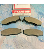 Canstop CS102 Fits 1984-1989 Nissan 280ZX 300ZX Organic Front Disc Brake... - $607.67 MXN