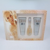 GLOW by Jennifer Lopez 3 Pc Set: 1.0 ozz EDT Spray, 2.5 oz Lotion &amp; Shower Gel - £37.94 GBP