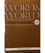 Word &amp; World Theology for Christian Ministry (Spring 2008) - £15.71 GBP