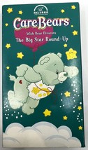 Care Bears The Big Star Round up VHS - $9.67