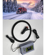 7” loop PEMF Therapy Device 12V/24V Car Plug On-the-Go Wellness for Truc... - €205,73 EUR