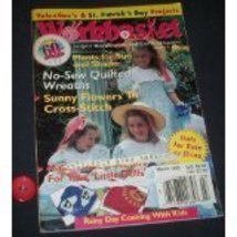 Workbasket Largest Needlework and Crafts Magazine March 1995 60th Anniversary (V - £5.38 GBP