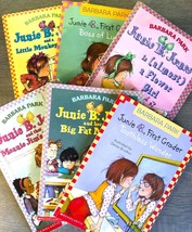 Junie B., First Lot of 6 Paperback Children&#39;s Chapter Books - £8.03 GBP