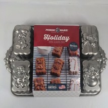 Nordic Ware Holiday Mini Loaves Pan - £15.12 GBP