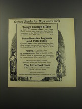 1956 Oxford University Press Books Advertisement - Tough Enough&#39;s Trip - £14.78 GBP