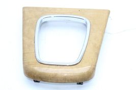 02-08 JAGUAR X-TYPE CENTER CONSOLE SHIFTER BEZEL TRIM Q2520 image 2