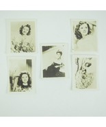 Shirley Temple Photographs Lot of 5 Film Actress Movie Child Star Vintag... - £19.76 GBP