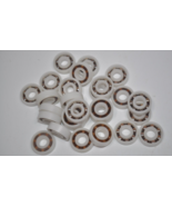Lot of 27 NEW Stock Drive Plastic + Glass Ball Bearings 6mm W x 7mm x ID... - €42,18 EUR