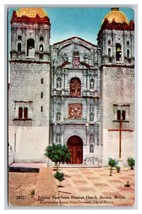 Santo Domingo Church Oaxaca Mexico UNP Sonora News Co UDB Postcard Y17 - £4.30 GBP