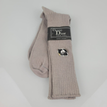 Christian Dior Mon Ami Coton Naturel Natural Cotton Mens Socks Tan USA M... - £23.52 GBP