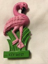 Key West Flamingo Refrigerator Magnet - $21.00