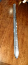 1951 FORD F1 TRUCK LEFT HAND FENDER MOLDING TRIM W ATTACHING CLIPS - $297.00
