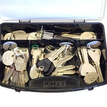 60 Ford Key Blanks Ilco Curtis H 51 59 62 55 71 Truck Car Vintage - $1,856.23 MXN