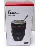 Camera Lens 24-105mm Travel Coffee Mug / Cup with Screw-On Lid - $13.29