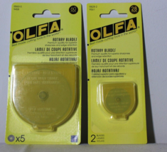 OLFA RB28-2 28 mm 2 Pack and OLFA 60 mm 5 Blades - £26.04 GBP