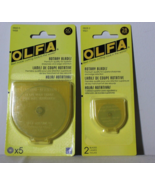 OLFA RB28-2 28 mm 2 Pack and OLFA 60 mm 5 Blades - £26.56 GBP