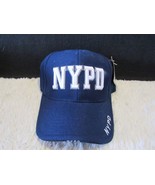 Police Department City of New York NYPD Blue/White Adjustable Cap - $12.95