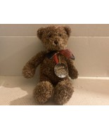 Gotta Getta Gund Bearessence Brown Teddy Bear Plush Stuffed Animal Bear 16&quot; - £20.96 GBP