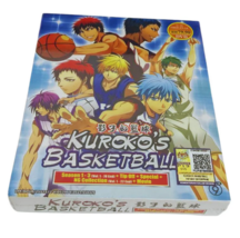 DVD Kuroko&#39;s Basketball Temporada 1-3: (Ep.1-78 final)+Consejo+Especial+... - $39.04